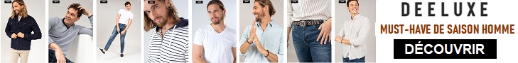 Deeluxe.fr : Shoppez les dernières tendances Mode homme & femme