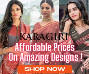 Shop for the best Kanjivaram, Banrasi Saree online at KARAGIRI.com