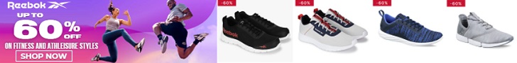 Reebok India Official Shop ! Sportswear & Footwear