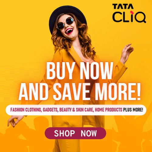 TATA Cliq - Shopping for Electronic Products, Fashion & Lifestyle, Beauty & Home Products, and more!